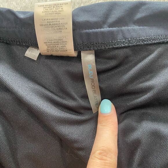 Bleu Rod Beattie Fold Over Bikini Bottoms Size 18W - Picture 5 of 7